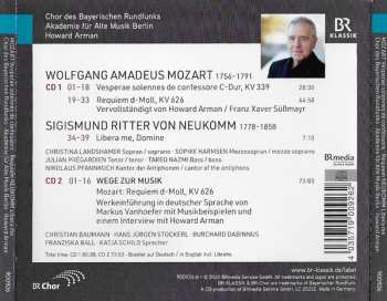 2CD Wolfgang Amadeus Mozart: Requiem D-Moll KV 626 Mit Werkeinführung 180769