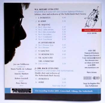 CD Wolfgang Amadeus Mozart: Requiem / Introitus Und Kyrie Der Totenmesse 342835