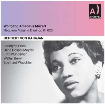 CD Wolfgang Amadeus Mozart: Requiem Kv 626 296594