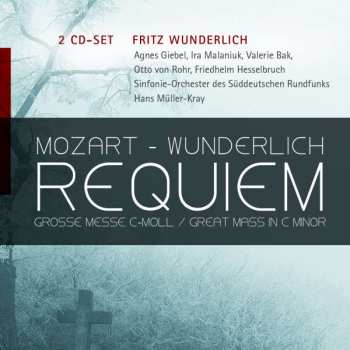 2CD Wolfgang Amadeus Mozart: Requiem Kv 626 341955