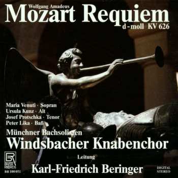 CD Wolfgang Amadeus Mozart: Requiem Kv 626 346045
