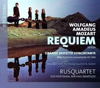CD Wolfgang Amadeus Mozart: Requiem Kv 626 (fassung Für Streichquartett) 438392