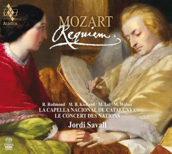 SACD Wolfgang Amadeus Mozart: Requiem Kv 626 443905