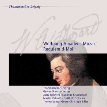 CD Wolfgang Amadeus Mozart: Requiem Kv 626 509420