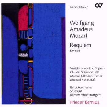 Album Wolfgang Amadeus Mozart: Requiem KV 626