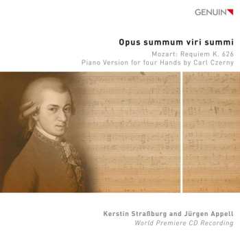 Album Wolfgang Amadeus Mozart: Requiem Kv 626 Für Klavier 4-händig In Der Fassung Von Carl Czerny
