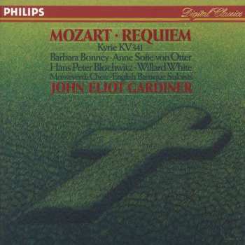 Album Wolfgang Amadeus Mozart: Requiem, Kyrie KV 341