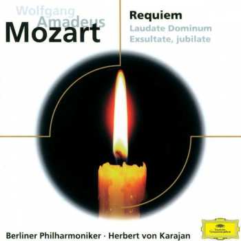 CD Wolfgang Amadeus Mozart: Requiem / Laudate Dominum / Exsultate, Jubilate 412529