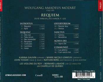 CD Wolfgang Amadeus Mozart: Requiem (Revised And Completed By Robert D. Levin) 315871