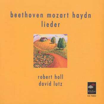 Album Wolfgang Amadeus Mozart: Robert Holl Singt Lieder