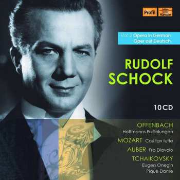 Album Wolfgang Amadeus Mozart: Rudolf Schock - Opera In German Vol.2