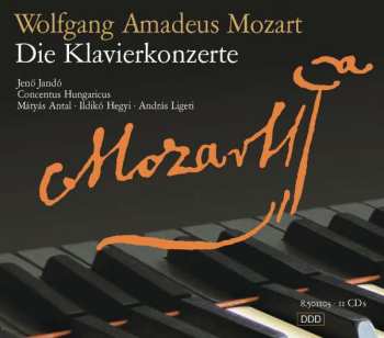 Album Wolfgang Amadeus Mozart: Sämtliche Klavierkonzerte