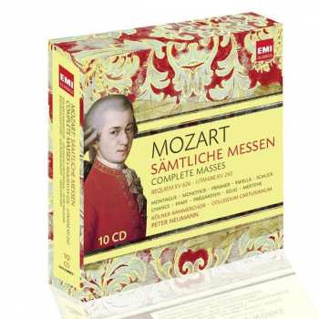 Album Wolfgang Amadeus Mozart: Sämtliche Messen