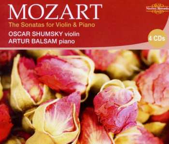 Album Wolfgang Amadeus Mozart: Sämtliche Sonaten Für Violine & Klavier