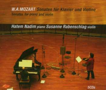 5CD Wolfgang Amadeus Mozart: Sämtliche Sonaten Für Violine & Klavier 445487