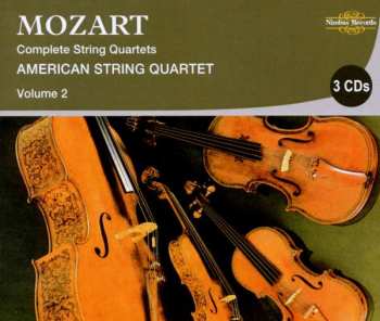 Album Wolfgang Amadeus Mozart: Sämtliche Streichquartette Vol.2
