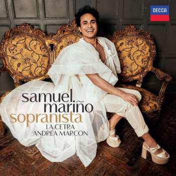 Album Wolfgang Amadeus Mozart: Samuel Marino - Sopranista