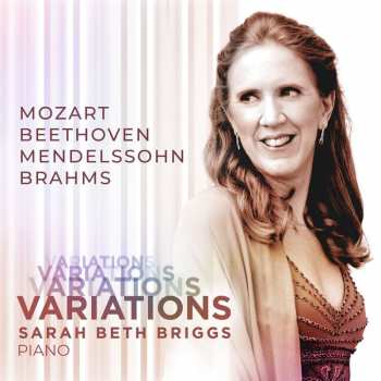 Wolfgang Amadeus Mozart: Sarah Beth Briggs - Variations