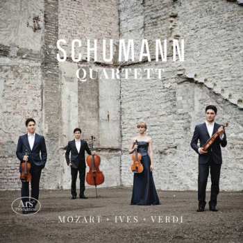 Album Wolfgang Amadeus Mozart: Schumann Quartett - Mozart / Ives / Verdi