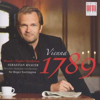 Album Wolfgang Amadeus Mozart: Sebastian Knauer - Vienna 1789