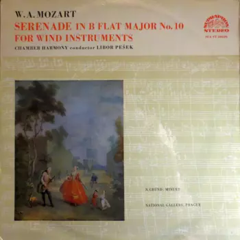 Serenade In B Flat Major No. 10 For Wind Instruments