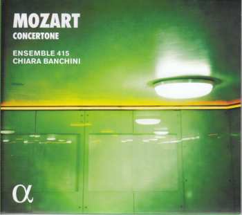 Album Wolfgang Amadeus Mozart: Mozart Concertone