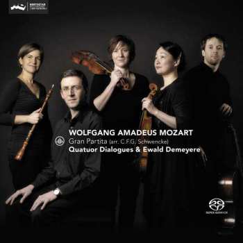 Album Wolfgang Amadeus Mozart: Serenade Nr.10 Für Klavier, Oboe, Streichtrio