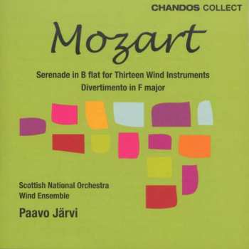 Album Wolfgang Amadeus Mozart: Serenade Nr.10 "gran Partita"