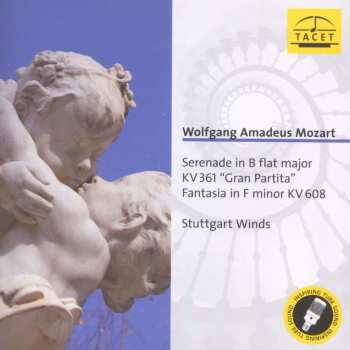 CD Wolfgang Amadeus Mozart: Serenade Nr.10 "gran Partita" 489244