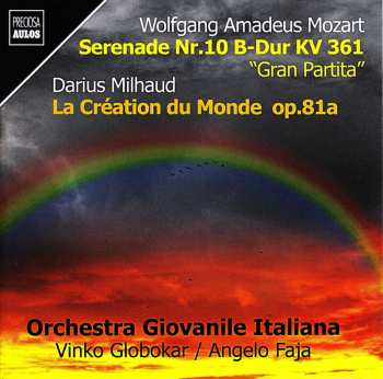 CD Wolfgang Amadeus Mozart: Serenade Nr.10 "gran Partita" 534515