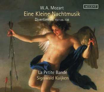 CD Wolfgang Amadeus Mozart: Eine Kleine Nachtmusik / Divertimento KV 136 421818