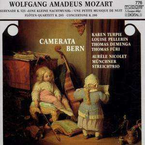Album Wolfgang Amadeus Mozart: Serenade Nr.13 "eine Kleine Nachtmusik"