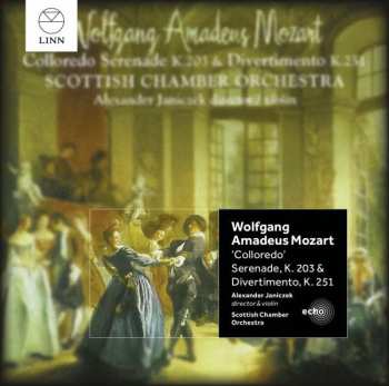 Wolfgang Amadeus Mozart: Serenade Nr.4 "colloredo"