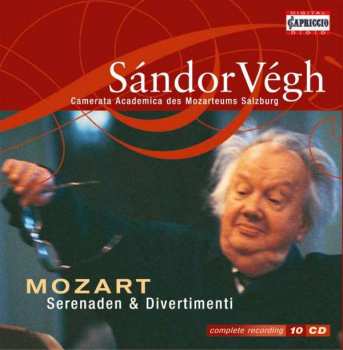 Wolfgang Amadeus Mozart: Serenaden & Divertimenti Complete Recording