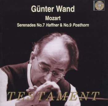 Album Wolfgang Amadeus Mozart: Serenaden Nr.7 & 9