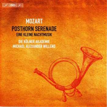Album Wolfgang Amadeus Mozart: Serenaden Nr.9 & 13 "kl.nachtmusik"