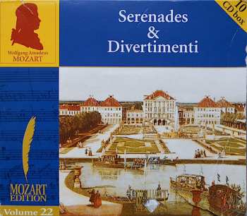 Album Wolfgang Amadeus Mozart: Serenades & Divertimenti