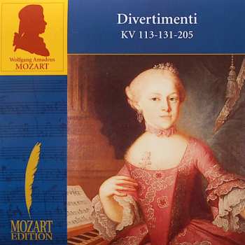 10CD/Box Set Wolfgang Amadeus Mozart: Serenades & Divertimenti 424112