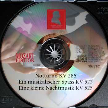 10CD/Box Set Wolfgang Amadeus Mozart: Serenades & Divertimenti 424112