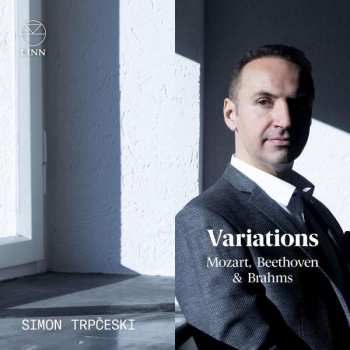 Wolfgang Amadeus Mozart: Simon Trpceski - Variations