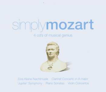 Album Wolfgang Amadeus Mozart: Simply Mozart