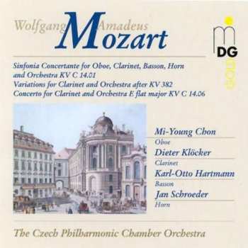 CD Wolfgang Amadeus Mozart: Sinfonia Concertante For Oboe, Clarinet, Basson, Horn and Orchestra KV C 14.01 409080