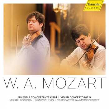 CD Wolfgang Amadeus Mozart: Sinfonia Concertante Kv 364 125973