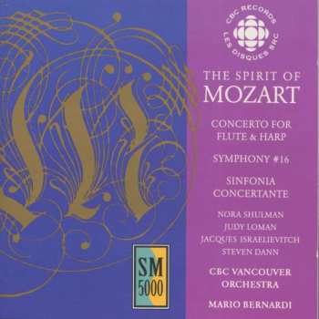 Wolfgang Amadeus Mozart: Sinfonia Concertante Kv 364