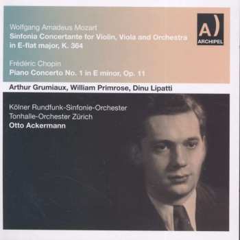 CD Wolfgang Amadeus Mozart: Sinfonia Concertante Kv 364 281066
