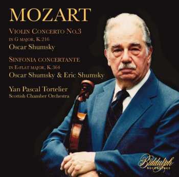 CD Wolfgang Amadeus Mozart: Sinfonia Concertante Kv 364 315266
