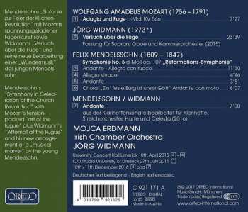 CD Wolfgang Amadeus Mozart: Sinfonie 5 "Reformation" 190153