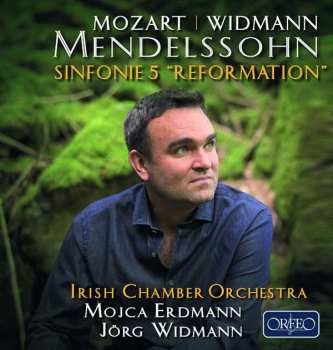 Album Wolfgang Amadeus Mozart: Sinfonie 5 "Reformation"