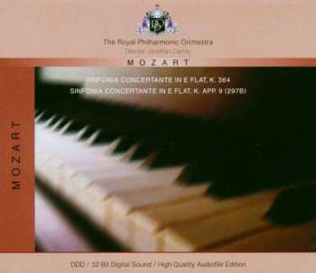 Wolfgang Amadeus Mozart: Sinfonie Concertanti Kv 297b & Kv 364