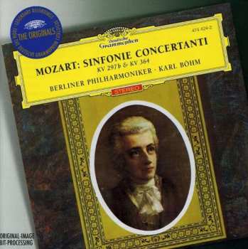 Wolfgang Amadeus Mozart: Sinfonie Concertanti (KV 364 & KV 297 B)
